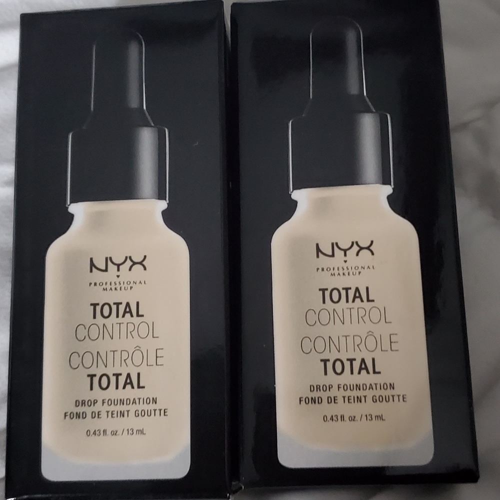 NWT NYX Total Control Drop Foundation